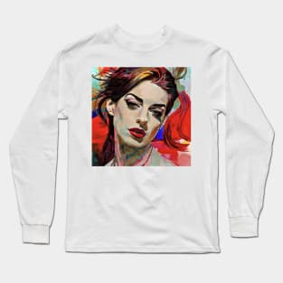 Beauty of Anne Long Sleeve T-Shirt